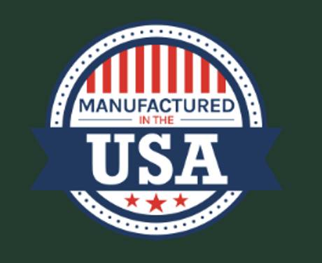 Manufactured in the USA