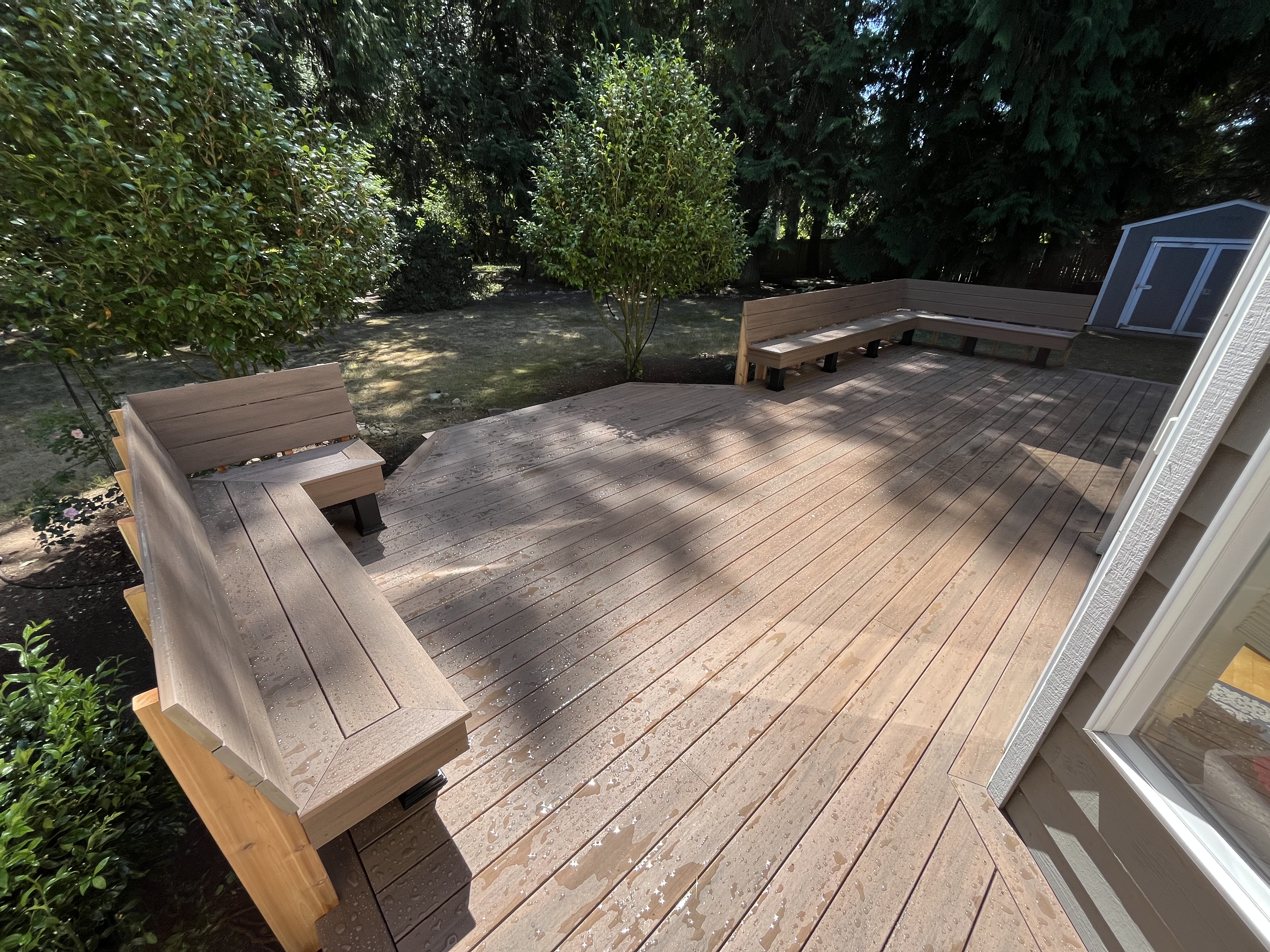 Custom bench