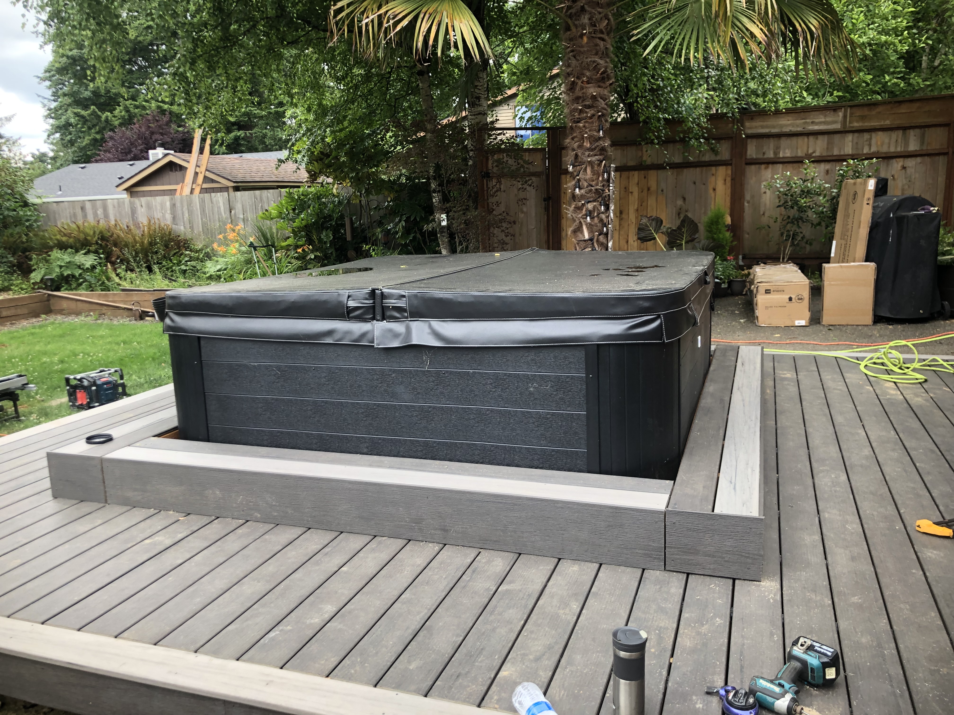 Outdoor feature 8