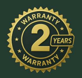 2-Year Warranty